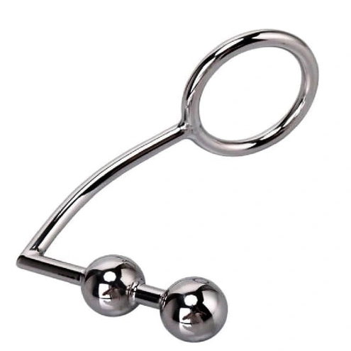 Anal Hooks Sexual 4354 Two Anal Suspension PerfectFit Hook Ball 0918